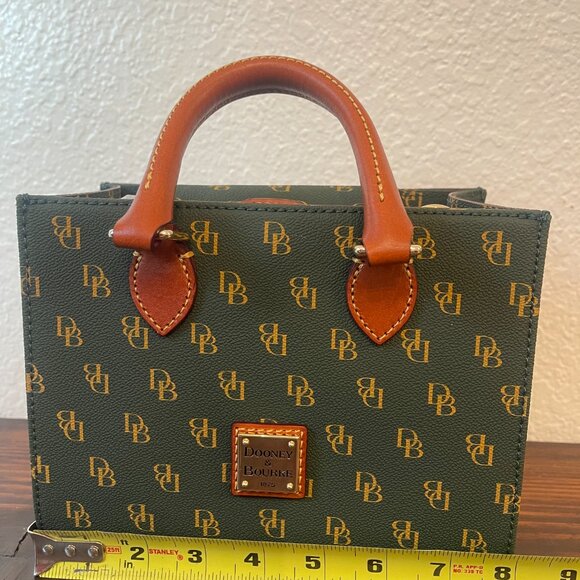 Dooney & Bourke Ivy Gretta Mini Janine Satchel - Picture 8 of 8